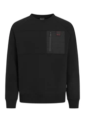 Bench. Sweater MARTON Schwarz