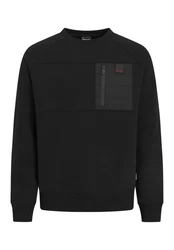Bench. Sweater MARTON Schwarz