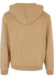 URBAN CLASSICS Herren Cozy Zip Hoody Braun/Beige/Khaki