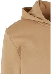 URBAN CLASSICS Herren Cozy Zip Hoody Braun/Beige/Khaki