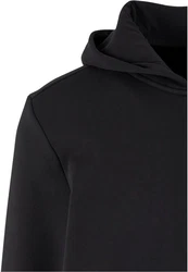 URBAN CLASSICS Herren Cozy Zip Hoody Schwarz/Dunkelgrau