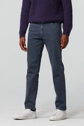 MEYER Chinos DUBLIN 5-Pocket Design Dunkelblau/Blau/Dunkelgrau/Hellgrau/Grau