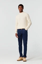 MEYER Chinos DUBLIN 5-Pocket Design 