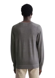 Marc O'Polo Rundhalspullover Khaki/Beige/Braun/Grau