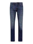 Mavi Straight-Jeans MARCUS Slim Straight Jeans Blau/Dunkelblau