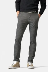 MEYER Chinos BONN mit Flexiblen Bund 