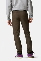 MEYER Chinos BONN mit Flexiblen Bund Khaki/Dunkelgrün