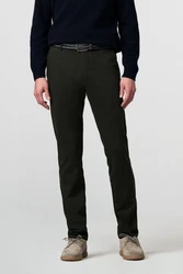 MEYER Chinos BONN Khaki/Dunkelgrün/Grün
