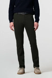 MEYER Chinos BONN Khaki/Dunkelgrün/Grün