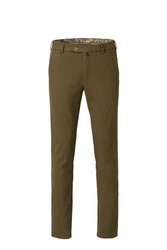 MEYER Chinos BONN Khaki/Dunkelgrün