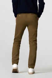 MEYER Chinos BONN Khaki/Dunkelgrün