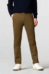 MEYER Chinos BONN Khaki/Dunkelgrün