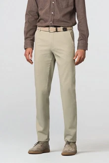 MEYER Chinos BONN Khaki MEYER Chinos BONN Khaki
