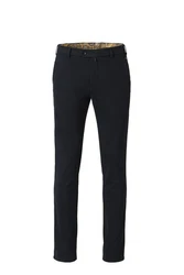 MEYER Chinos BONN Dunkelblau/Hellblau