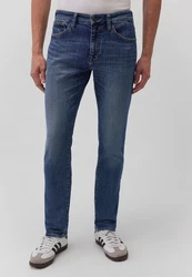 Mavi Slim-fit-Jeans James Blau (7971)