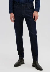 Mavi Slim-fit Jeans MILAN Tapered Leg Pants Weiß/Dunkelblau/Creme/Lila/Blau