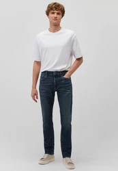 Mavi Skinny-fit-Jeans JAKE Weiß/Creme