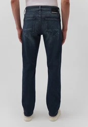 Mavi Skinny-fit-Jeans JAKE Weiß/Creme