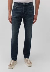 Mavi Skinny-fit-Jeans JAKE Weiß/Creme
