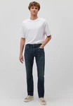 Mavi Skinny-fit-Jeans JAKE Weiß/Creme