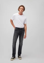 Mavi Straight Jeans MARTIN Grau/Dunkelgrau/Schwarz/Hellgrau