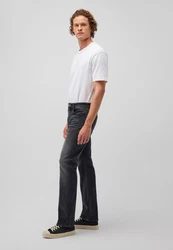 Mavi Straight Jeans MARTIN Grau/Dunkelgrau/Schwarz/Hellgrau