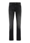 Mavi Straight Jeans MARTIN Grau/Dunkelgrau/Schwarz/Hellgrau