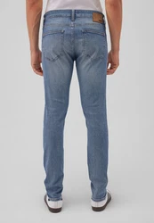 Mavi Röhrenjeans JAMES Slim Skinny Fit 5-Pocket Reißverschluss (7970) blau