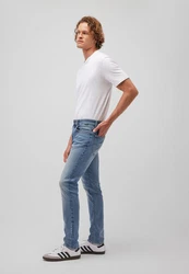 Mavi Röhrenjeans JAMES Slim Skinny Fit 5-Pocket Reißverschluss (7970) blau