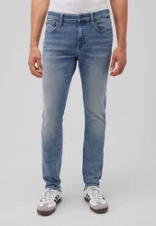 Mavi Röhrenjeans JAMES Slim Skinny Fit 5-Pocket Reißverschluss (7970) blau