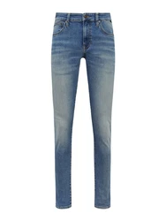 Mavi Röhrenjeans JAMES Slim Skinny Fit 5-Pocket Reißverschluss (7970) blau