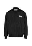 Cleptomanicx Bomberjacke Grave Gull schwarz