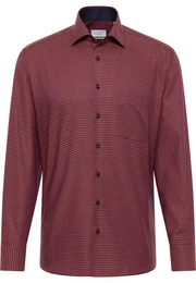 Langarmhemd MODERN FIT NON IRON (bgelfrei)