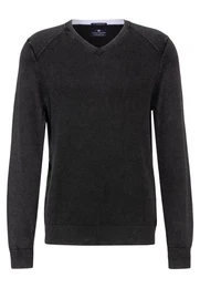 2-in-1-Pullover aus reiner Baumwolle