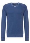 STREET ONE MEN 2-in-1 Pullover Blau/Dunkelblau