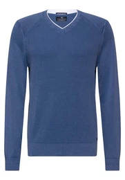 2-in-1-Pullover aus reiner Baumwolle