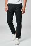 Next Chinohose Slim Fit Chinoshose (1) Dunkelblau/Schwarz