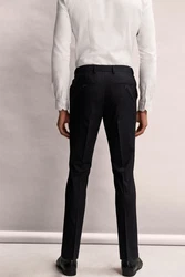 Next Stretch-Hose Slim Fit Anzughose mit Motionflex-Stretch Schwarz/Beige/Khaki/Dunkelgrau