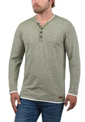!Solid Langarmshirt SDBelagos Dunkelgrün/Khaki/Grau/Grün