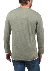 !Solid Langarmshirt SDBelagos Dunkelgrün/Khaki/Grau/Grün