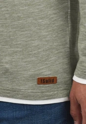 !Solid Langarmshirt SDBelagos Dunkelgrün/Khaki/Grau/Grün