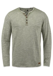 !Solid Longsleeve SDBelagos Langarmshirt im Double-Layer Look