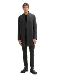 TOM TAILOR Mantel Dunkelgrau/Dunkelblau/Grau/Schwarz