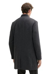 TOM TAILOR Mantel Dunkelgrau/Dunkelblau/Grau/Schwarz