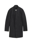 TOM TAILOR Mantel Dunkelgrau/Dunkelblau/Grau/Schwarz