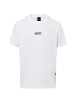 G-STAR T-Shirt dunkelbraun/grn/feuerrot/wei