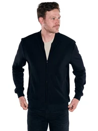 Engbers Sweatjacke Sweatjacke strukturiert