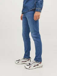 Jack & Jones Slim-fit-Jeans JJIGLENN JJORIGINAL SQ Blau/Hellblau
