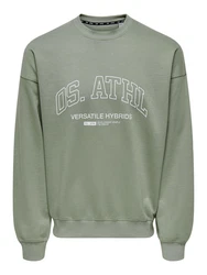 Only & Sons Sweatshirt Alta Grün