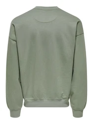 Only & Sons Sweatshirt Alta Grün